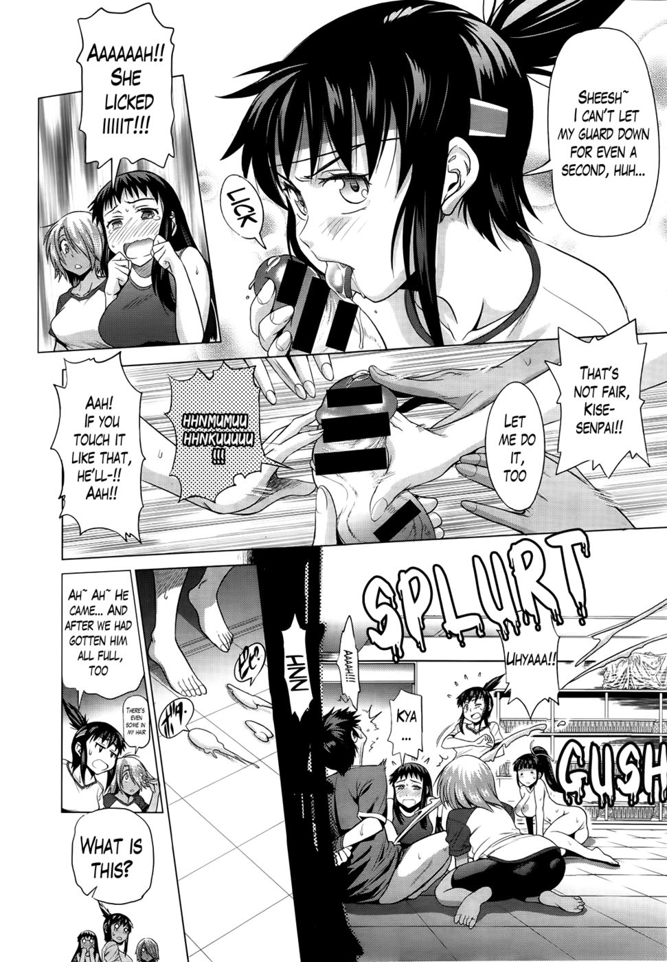 Hentai Manga Comic-Girls Lacrosse Club-Chapter 6-10